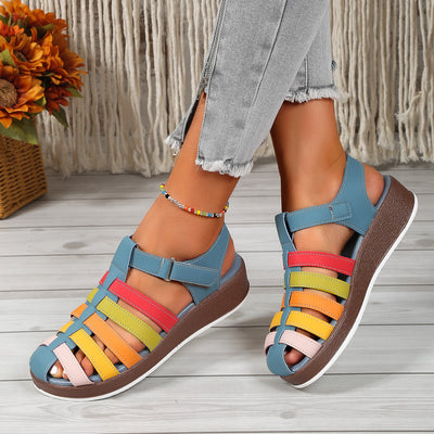 Sandalias Casuales Viscosa Planas - Comodidad Minimalista - Image 7