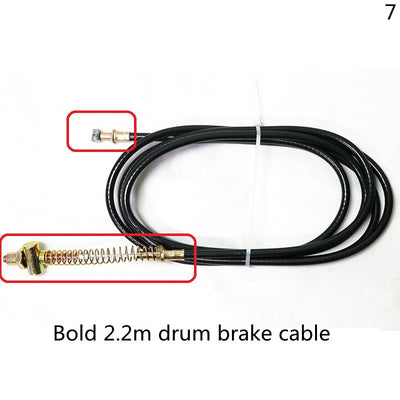 Cable de Freno para Vehículos Eléctricos - Tambor Delantero y Trasero - Image 11