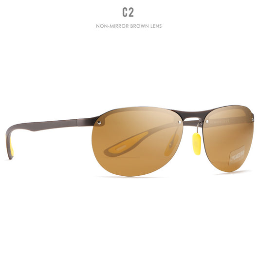 Gafas de Sol Polarizadas TR90 Sin Marco para Exterior - Image 3