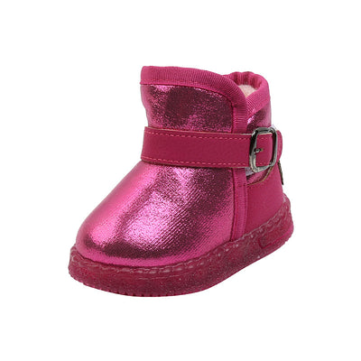 Botas de Nieve para Bebé con Luces LED y Forro de Algodón Suave - Image 21