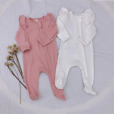 Traje de Punto Elástico en Algodón para Niñas - Image 4