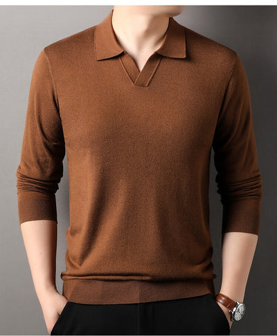 Suéter Cardigan de Manga Larga Ligero para Primavera y Otoño - Image 32