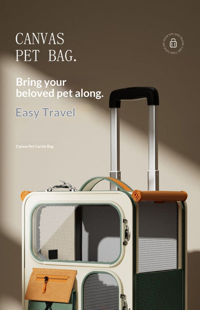 Transportín para Gatos Tipo Mochila con Capacidad Ampliada - Image 10