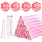 Cepillos Desechables para Pestañas y Rímel - Set de 10 a 50 Spoolies Diamond Lash en 4 Colores