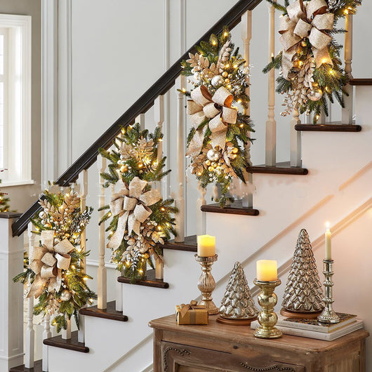 Guirnalda Decorativa para Escaleras - Decoración de Interiores - Image 4