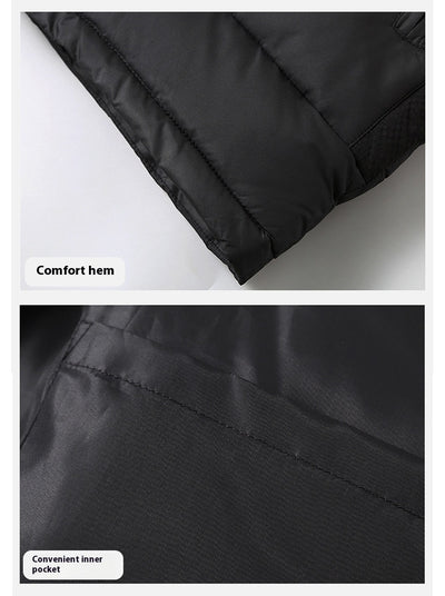 Chaleco de Invierno para Hombre con Capucha Desmontable - Image 14