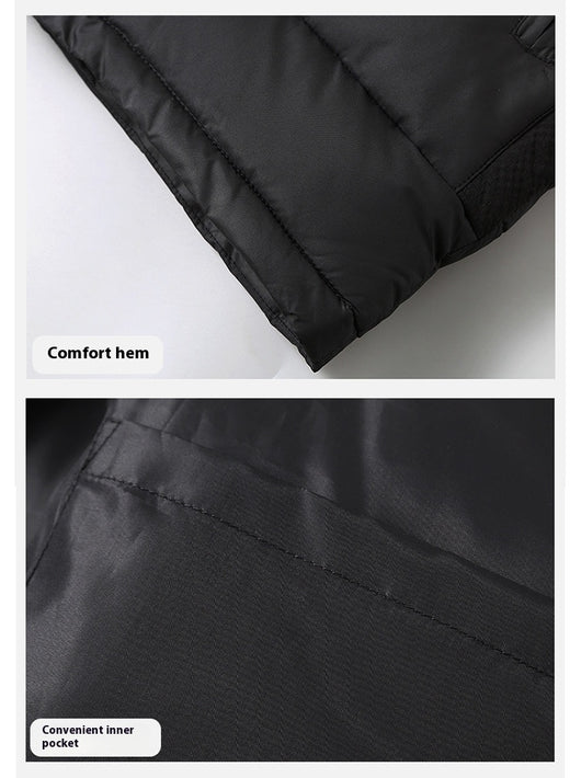 Chaleco de Invierno para Hombre con Capucha Desmontable - Image 14