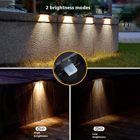 Lámpara Solar Exterior con Sensor Automático de Movimiento - Image 3