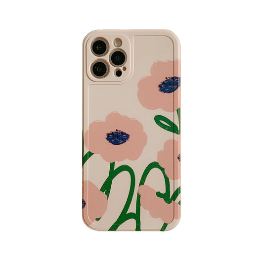 Funda para Celular con Flores Pintadas a Mano - Image 3