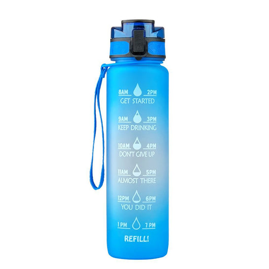 Botella de Agua Transparente 1L Kawaii sin BPA - Infusor de Frutas Reutilizable - Image 16