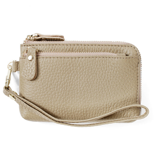 Cartera de Cuero para Mujer con Cierre de Cremallera y Monedero - Image 21