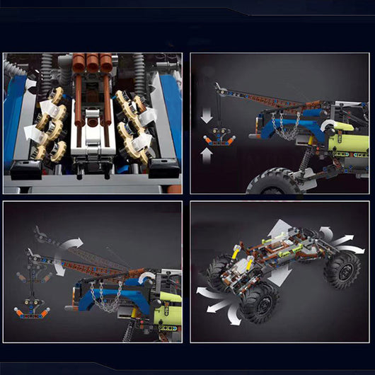 Camión Dragster Programable - Bloques de Construcción Inteligentes - Image 3