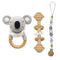Kit DIY Tejido a Crochet Koala Mordedor de Molares para Bebé