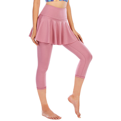 Pantalones Deportivos Dos Piezas Secado Rápido para Golf, Tenis, Patinaje y Gimnasia - Image 11