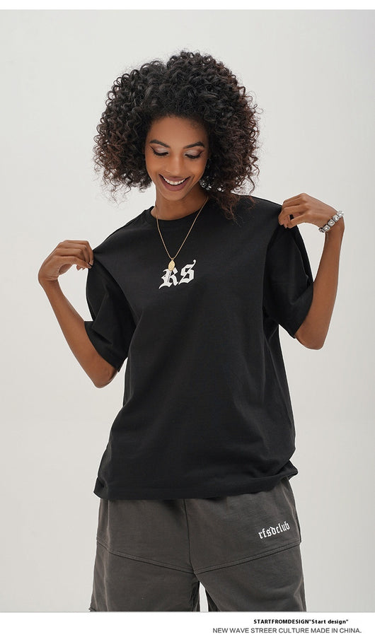 Playera Estampada Pesada de Verano Unisex - Image 22