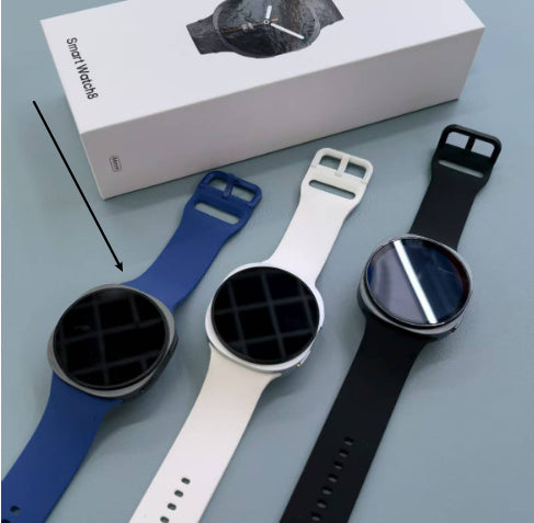 Reloj Inteligente HD8 44mm con Llamadas Bluetooth - Image 7