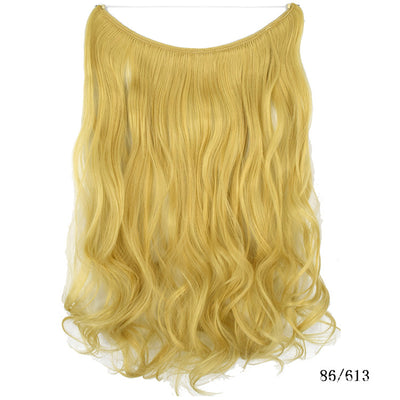 Peluca Integral Única sin Costuras con Extensiones de Cabello - Image 42