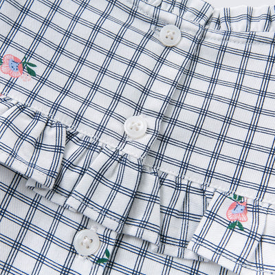 Camisa de Cuadros 100% Algodón para Bebé - Image 6