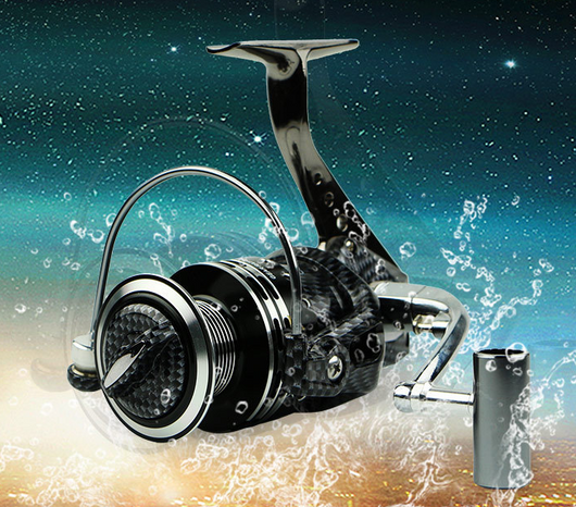 Carrete de Pesca Giratorio Full Metal 13+1 Rodamientos - Profesional - Image 4