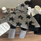 Leggings Acolchados de Terciopelo con Calcetines Estrellas para Niños
