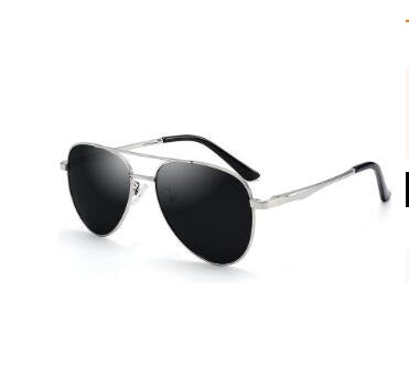 Gafas de Sol Vintage Clásicas con Lentes de Protección UV - Image 9