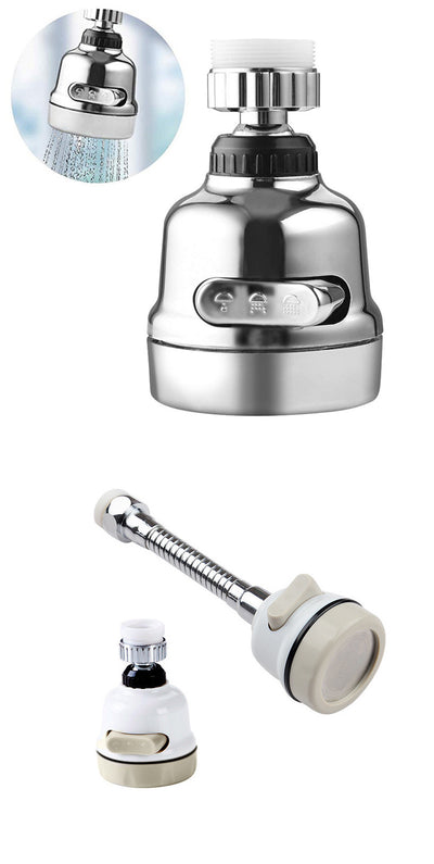 Potenciador de Flujo para Ducha y Grifo de Cocina con Filtro Antisalpicaduras - Image 12