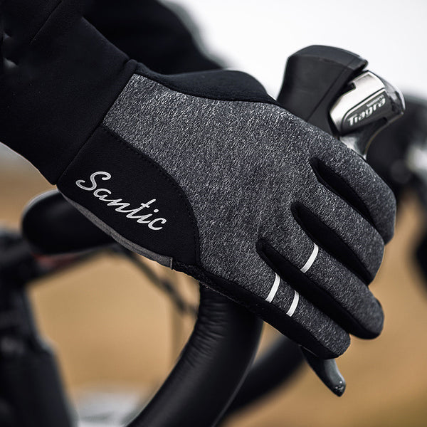 Guantes Largos Impermeables para Ciclismo