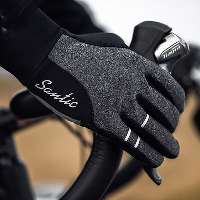 Guantes Largos Impermeables para Ciclismo