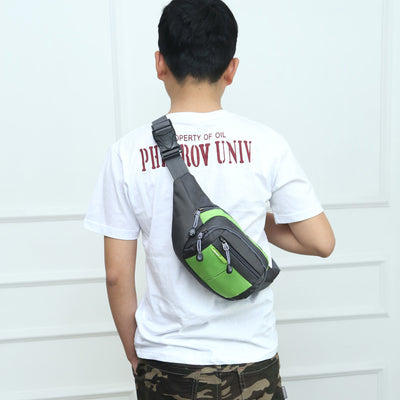 Riñonera Multifuncional para Hombre - Bolsa de Cintura Deportiva y Práctica - Image 4