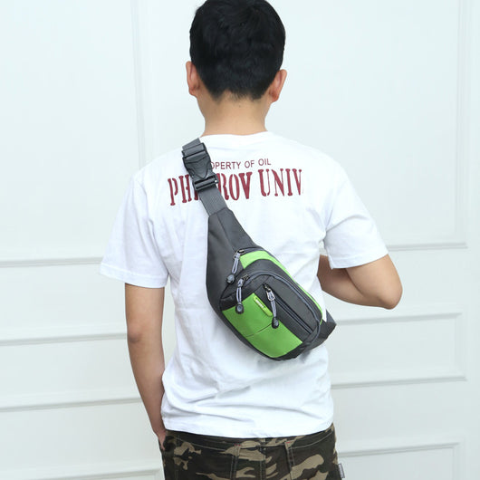Riñonera Multifuncional para Hombre - Bolsa de Cintura Deportiva y Práctica - Image 4