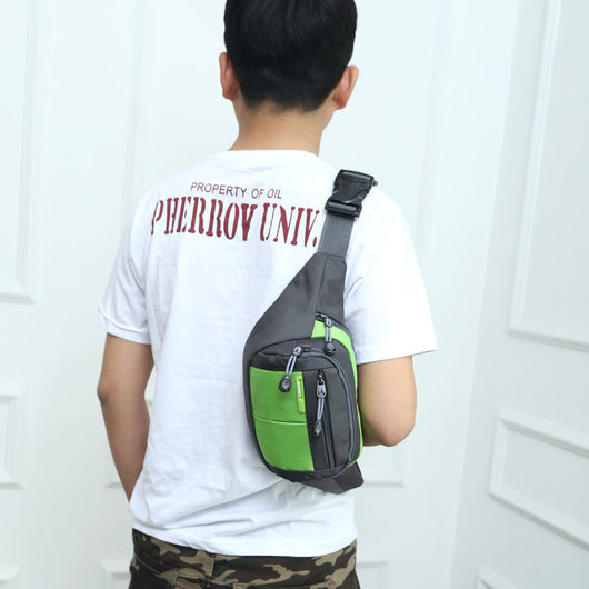 Riñonera Multifuncional para Hombre - Bolsa de Cintura Deportiva y Práctica - Image 5