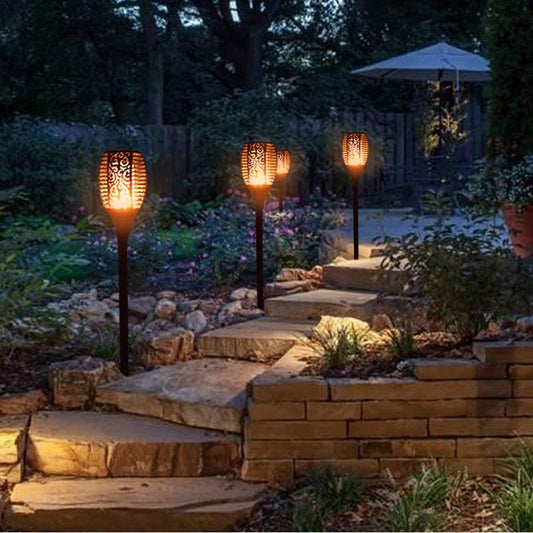 Lámpara Solar LED Impermeable para Jardín y Decoración Exterior