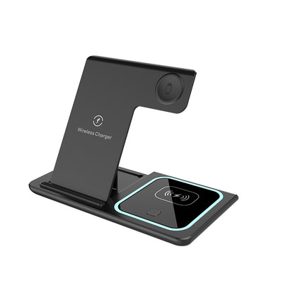 Soporte Multifuncional 3 en 1 para Smartphone con Carga Inalámbrica y Auriculares - Image 22