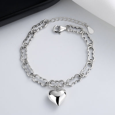 Pulsera Cadena Amor para Chicas Dulces y Frescas