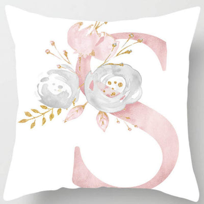 Funda de Almohada con Alfabeto de 26 Letras - Image 8
