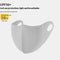 Waffle Mask Gris Claro