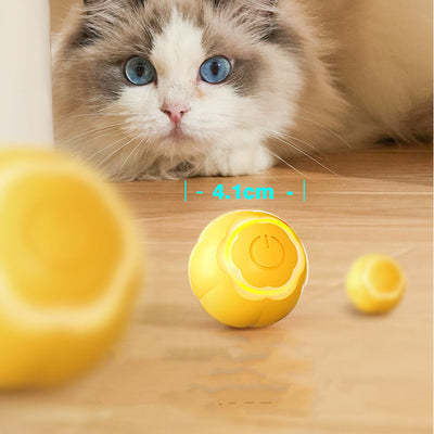 Juguete Interactivo Rodante para Gatos - Alivio de Aburrimiento - Image 9
