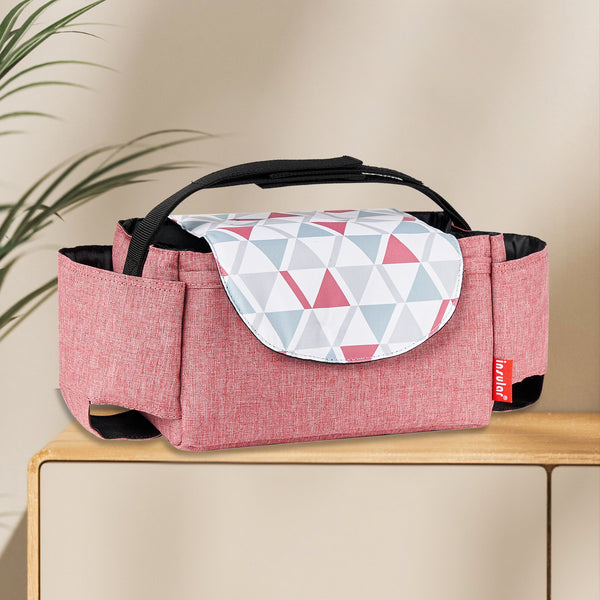 Bolsa Organizadora Multifuncional para Carrito de Bebé