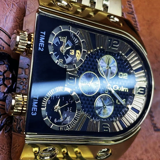 Reloj Hombre Multihuso con Esfera Grande e Iluminación Nocturna - Image 4