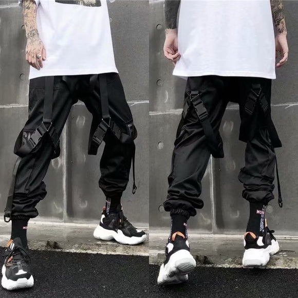 Pantalones Tácticos Paracaidista con Múltiples Bolsillos
