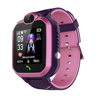 Reloj Inteligente Infantil con Pantalla Táctil, Cámara y GPS