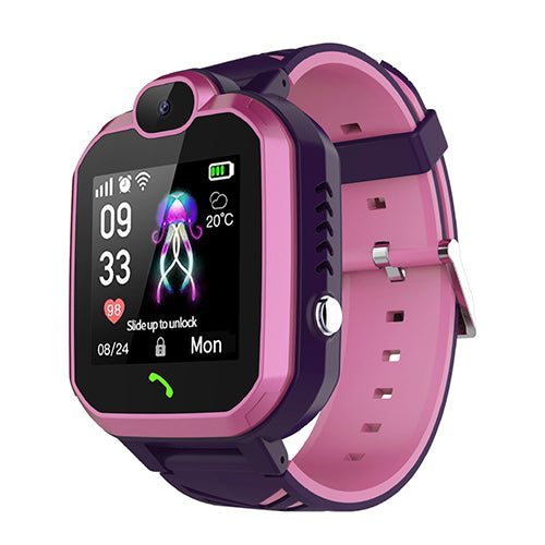Reloj Inteligente Infantil con Pantalla Táctil, Cámara y GPS