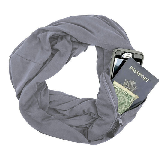 Babero Impermeable con Bolsillo Cremallera - Almacenamiento Práctico - Image 3