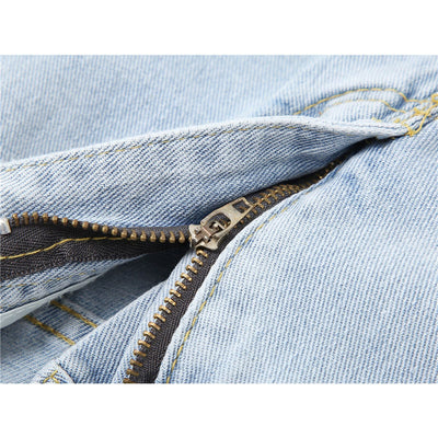Pantalones Anchos Sueltos con Tiras - Diseño Moderno y Versátil - Image 12