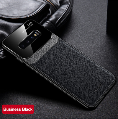 Funda Samsung S20 Cuero con Vidrio Templado - Protección Antichoque Premium - Image 5