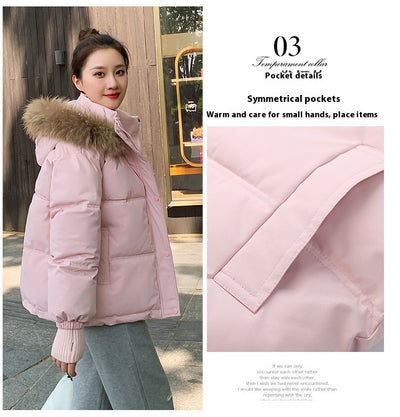 Abrigo Acolchado Térmico con Capucha y Guantes Integrados para Mujer - Image 32