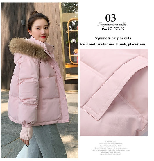 Abrigo Acolchado Térmico con Capucha y Guantes Integrados para Mujer - Image 32