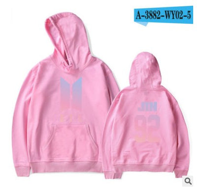 Sudadera Kpop Estilo Casual para Mujer con Estampado Amor - Image 23