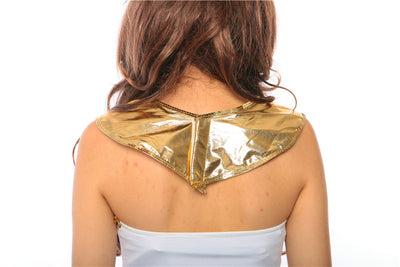 Disfraz Diosa Cleopatra Blanco Elegante - Image 13