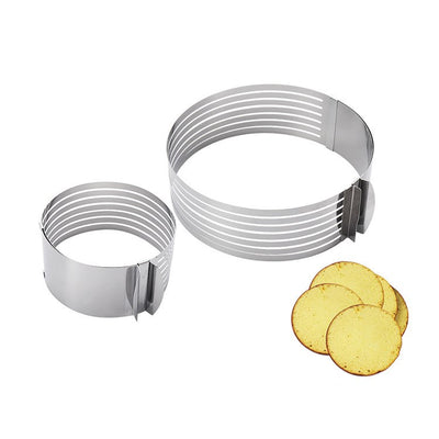 Divisor de Molde para Pasteles en Acero Inoxidable